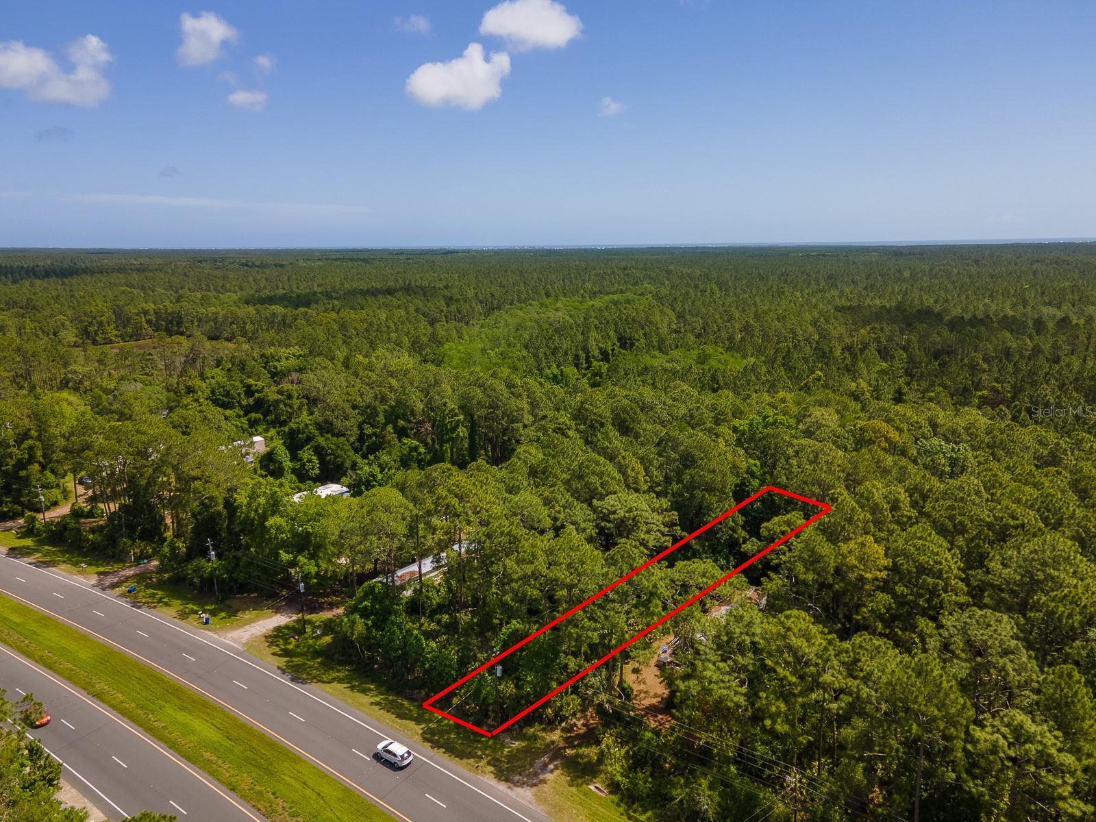 COMMERCIAL HIGHLANDS UNPLATTED TRACT B - Land