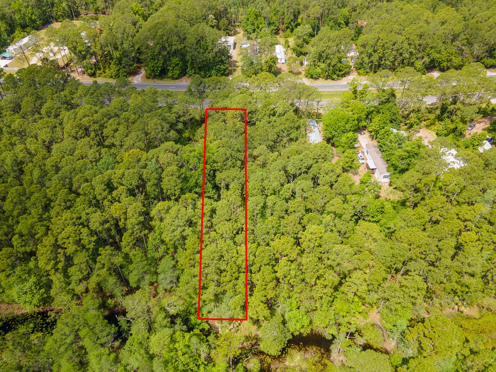 COMMERCIAL HIGHLANDS UNPLATTED TRACT B - Land
