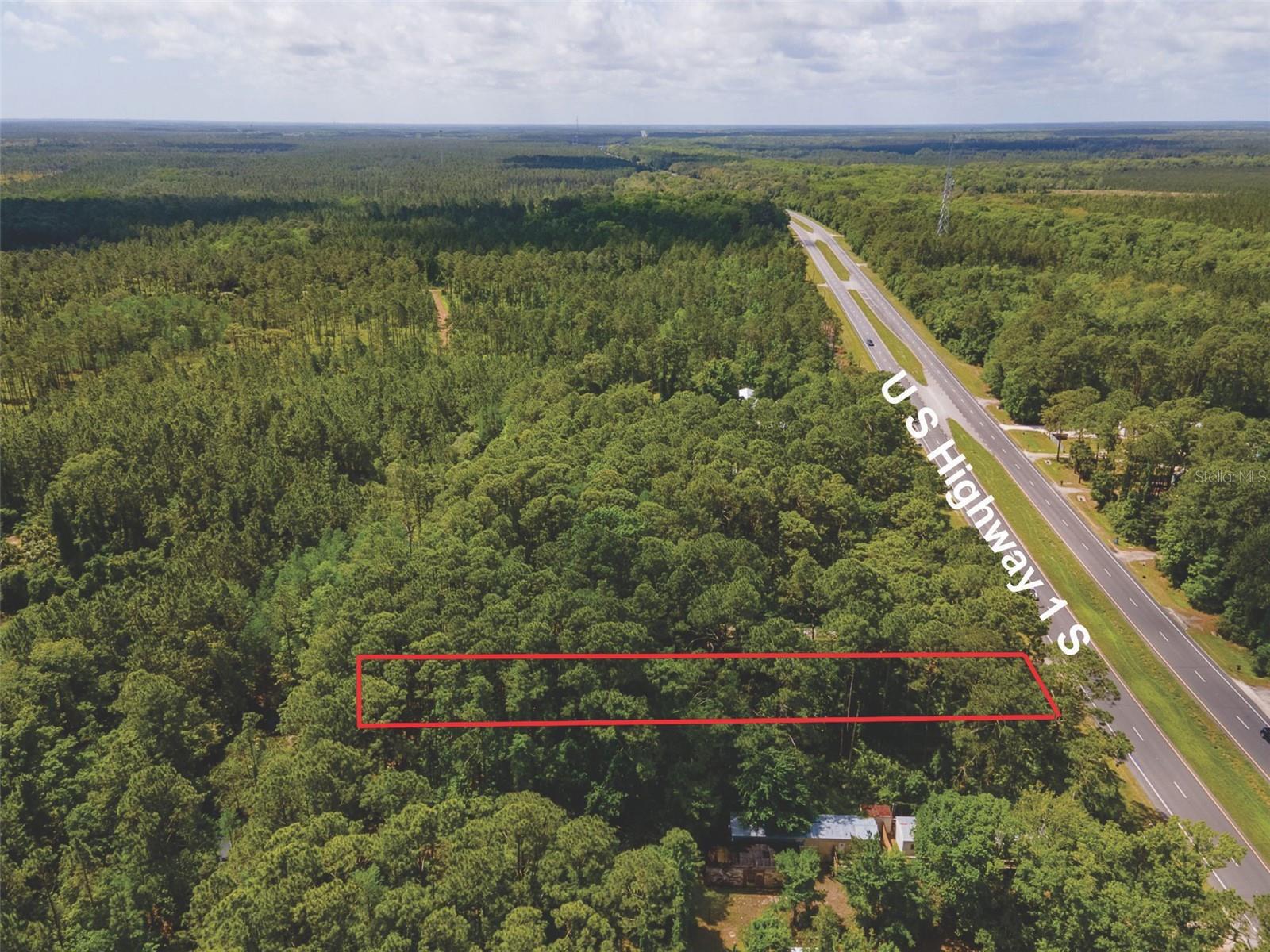 COMMERCIAL HIGHLANDS UNPLATTED TRACT B - Land