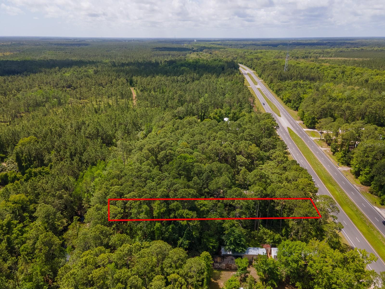 COMMERCIAL HIGHLANDS UNPLATTED TRACT B - Land