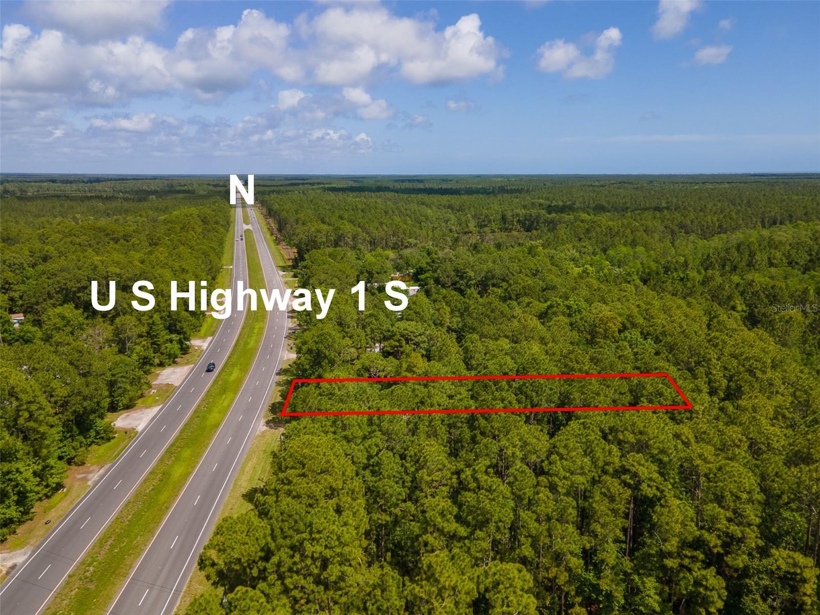 COMMERCIAL HIGHLANDS UNPLATTED TRACT B - Land
