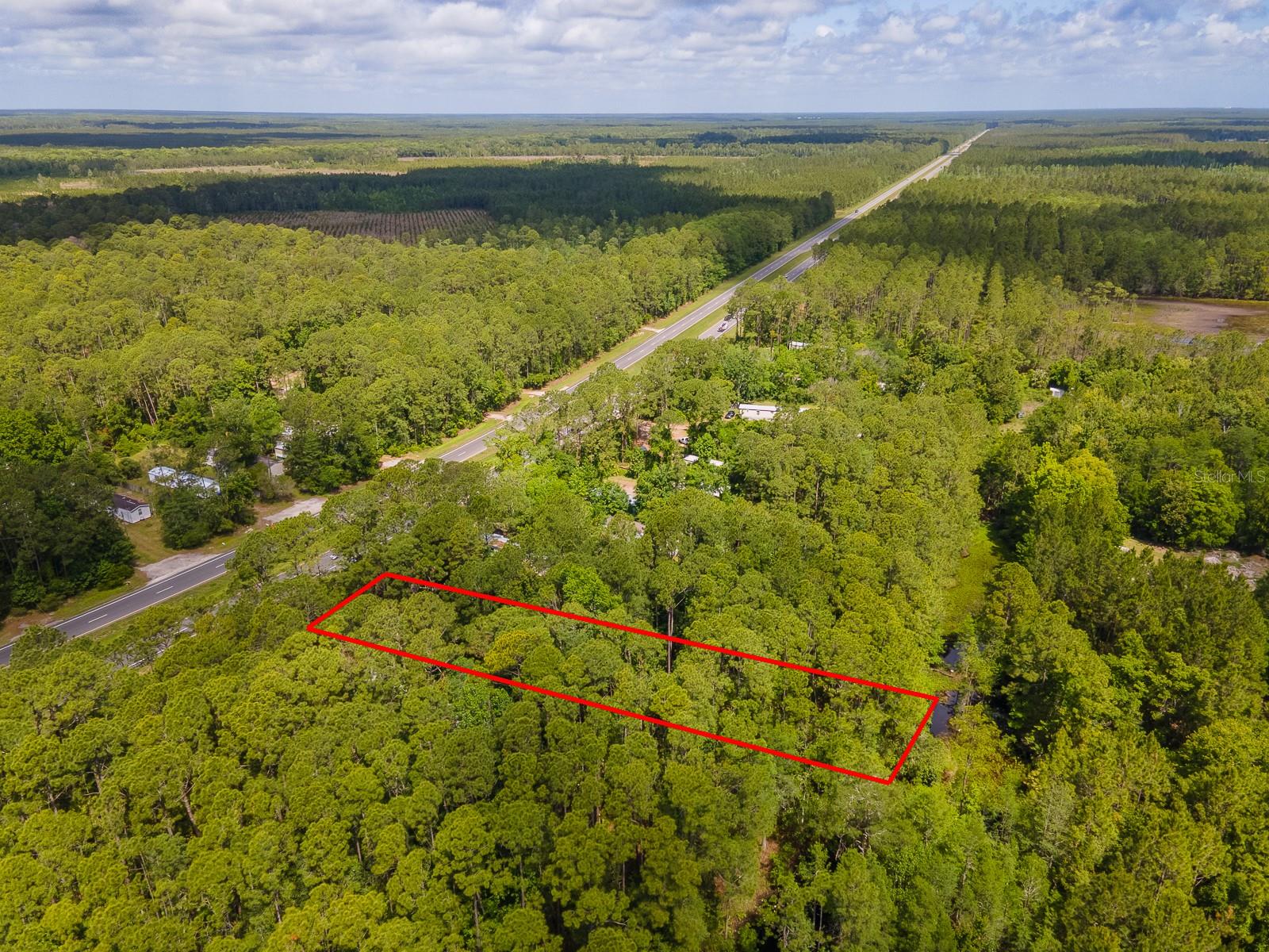 COMMERCIAL HIGHLANDS UNPLATTED TRACT B - Land