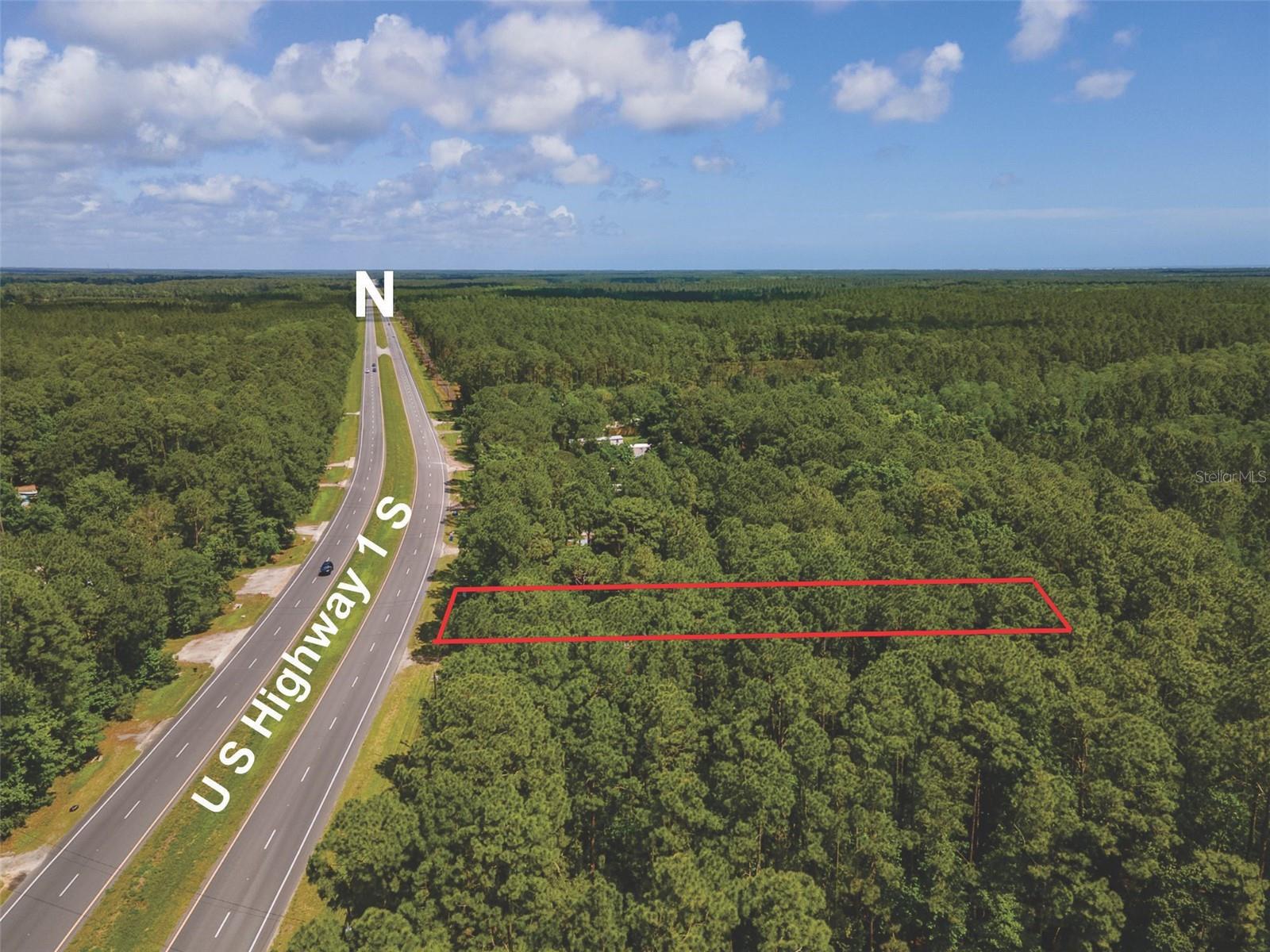 COMMERCIAL HIGHLANDS UNPLATTED TRACT B - Land