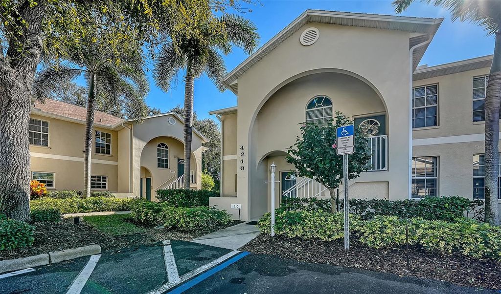 Photo of 4240 Breezeway Boulevard #310, Sarasota, FL 34238 (MLS # A4679063)