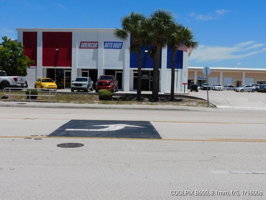 Excellent investor property located on Harborview Road in Whitten Industrial Park.  Zoned Industrial No HOA dues.  Building has 14 foot High Bays with three (3) 12 high rollup doors and several additional doors throughout.  Single tenant with long history and recent five year lease with multiple renewal options.  Easy access to I-75 & Rt#41.