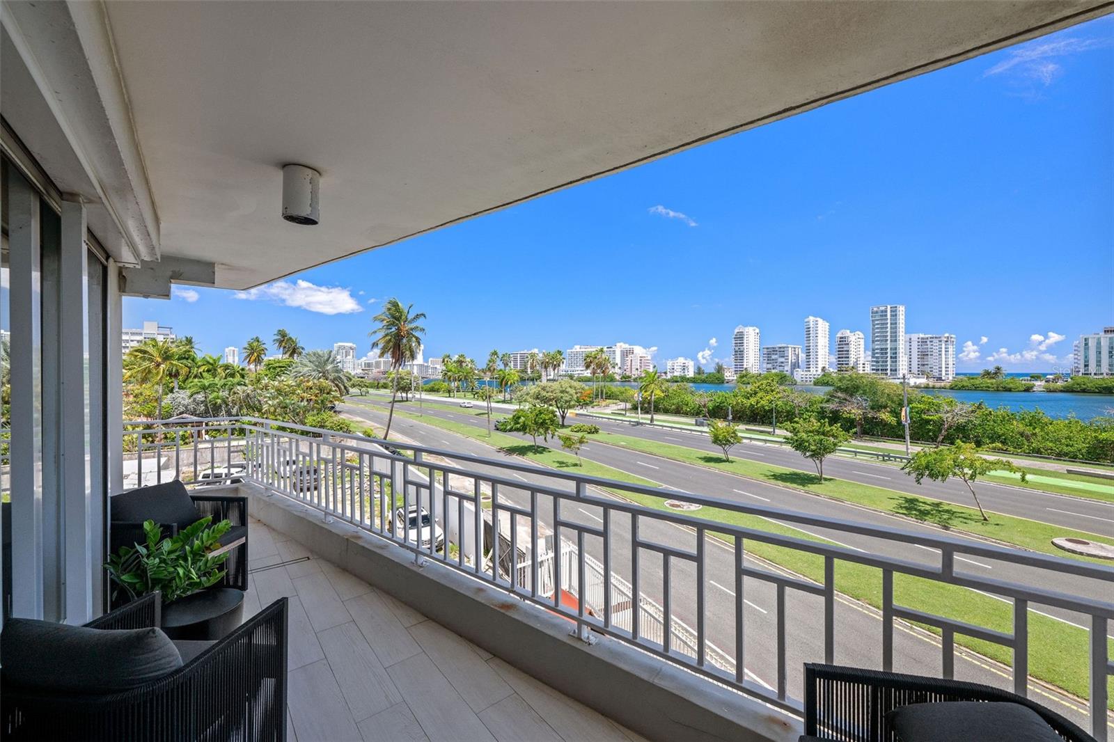 Experience Elevated Living in the Heart of Miramar
Step into refined urban living with this exclusive full-floor residence located in a boutique condominium in the vibrant Miramar District of San Juan, Puerto Rico. Spanning 3,153 square feet, this completely remodeled apartment offers 3 spacious bedrooms,one of them actually converted into an office, 2 bathrooms & 2 half bathrooms, a media room, and 3 parking spaces— pre-wired for future EV charging.
Designed with privacy in mind, the elevator opens directly into the residence. Inside, you'll discover a fully reimagined kitchen featuring high-end finishes, premium appliances, and sleek custom cabinetry—perfect for both everyday living and entertaining. A dedicated butler’s room with a half bath adds flexibility and convenience for hosting or daily needs.
.The expansive primary suite is a true retreat, complete with a spa-like en-suite bathroom and an oversized walk-in closet—expertly designed to impress and built for luxury living.
Enjoy movie nights or game days in your private media room, designed for comfort and entertainment.
Floor-to-ceiling windows frame breathtaking first-row views of the Condado Lagoon, the Condado skyline, and the Atlantic Ocean—offering panoramic scenery from nearly every room.
This rare offering also includes a full power generator with 100% redundancy, ensuring uninterrupted comfort and peace of mind. Ideally located just steps from the Music Conservatory and within a five-block of supermarkets, banks, the post office, and some of San Juan’s best restaurants and cafés.
A seamless blend of sophistication, functionality, and prime location—this is elevated urban living at its finest in San Juan. HOA $1,293.00 moonthly, property taxes $2,774.00 annually, and Hazard 7,390.90.