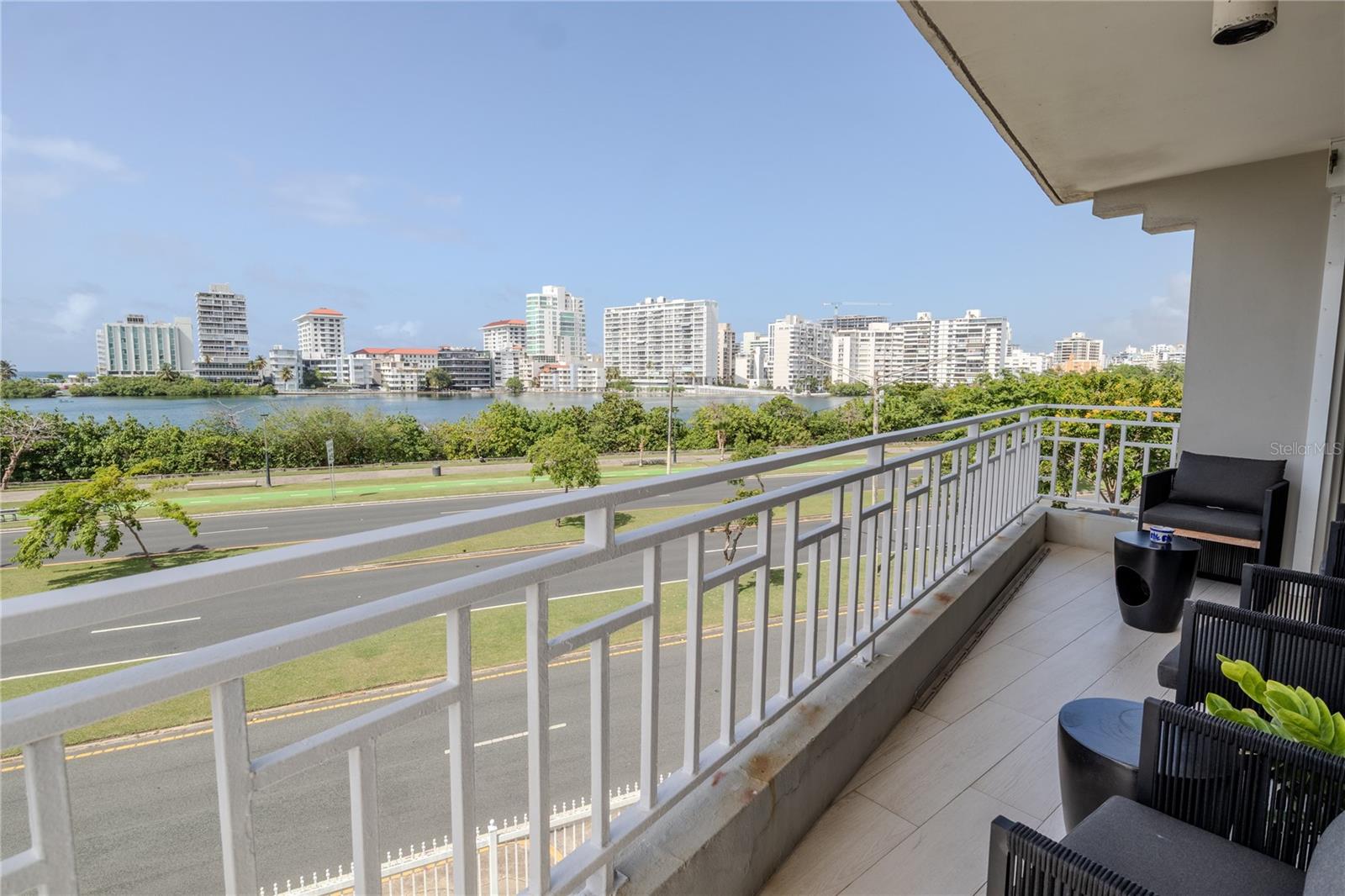 Experience Elevated Living in the Heart of Miramar
Step into refined urban living with this exclusive full-floor residence located in a boutique condominium in the vibrant Miramar District of San Juan, Puerto Rico. Spanning 3,153 square feet, this completely remodeled apartment offers 3 spacious bedrooms,one of them actually converted into an office, 2 bathrooms & 2 half bathrooms, a media room, and 3 independent covered parking spaces— pre-wired for future EV charging.
Designed with privacy in mind, the elevator opens directly into the residence. Inside, you'll discover a fully reimagined kitchen featuring high-end finishes, premium appliances, and sleek custom cabinetry—perfect for both everyday living and entertaining. A dedicated butler’s room with a half bath adds flexibility and convenience for hosting or daily needs.
.The expansive primary suite is a true retreat, complete with a spa-like en-suite bathroom and an oversized walk-in closet—expertly designed to impress and built for luxury living.
Enjoy movie nights or game days in your private media room, designed for comfort and entertainment.
Floor-to-ceiling windows frame breathtaking first-row views of the Condado Lagoon, the Condado skyline, and the Atlantic Ocean—offering panoramic scenery from nearly every room.
This rare offering also includes a full power generator with 100% redundancy, ensuring uninterrupted comfort and peace of mind. Ideally located just steps from the Music Conservatory and within a five-block of supermarkets, banks, the post office, and some of San Juan’s best restaurants and cafés.
A seamless blend of sophistication, functionality, and prime location—this is elevated urban living at its finest in San Juan. HOA $1,293.00 moonthly, property taxes $2,774.00 anually Hazard