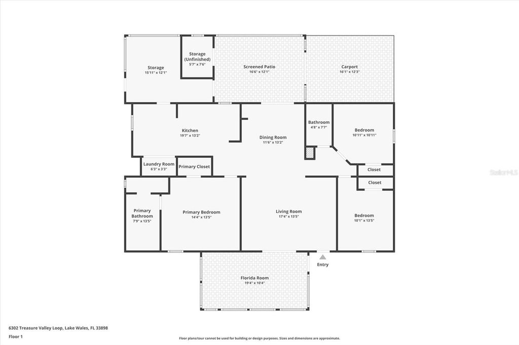 Photo of 6302 Treasure Valley Loop, Lake Wales, FL 33898 (MLS # S5139949)