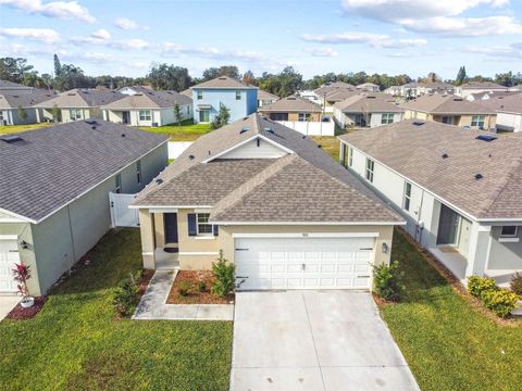 A home in DELTONA