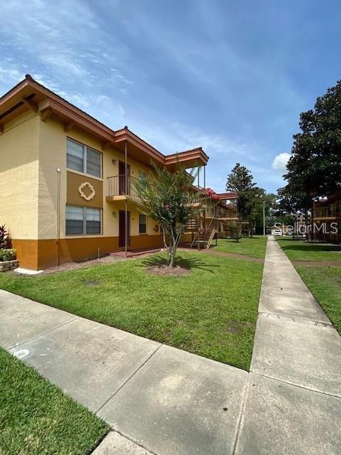 Gorgeoous second floor 2 bedroom + small 3rd room for office or den , and 2 bathroom condo with tile throughout and all appliances including washer and dryer. Conveniently located near Florida Mall and quick access to major highways like Florida’s Turnpike, FL-528, and I-4. Close proximity to the airport, downtown, shopping and the main attractions. Easy HOA application process. Rent covers water, sewer, and trash, This move-in-ready condo offers exceptional value and convenience. Located in the desired Plaza de las Fuentes vibrant gated and pool community!