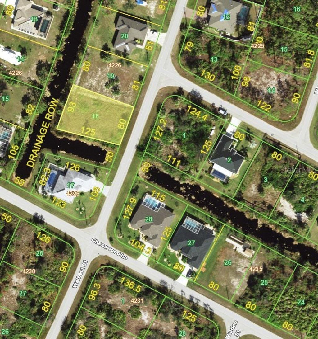 Photo of 8251 Walbert Street, Port Charlotte, FL 33981 (MLS # D6138041)