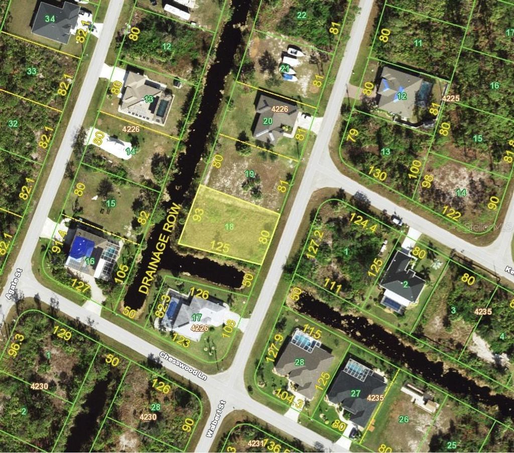 Photo of 8251 Walbert Street, Port Charlotte, FL 33981 (MLS # D6138041)