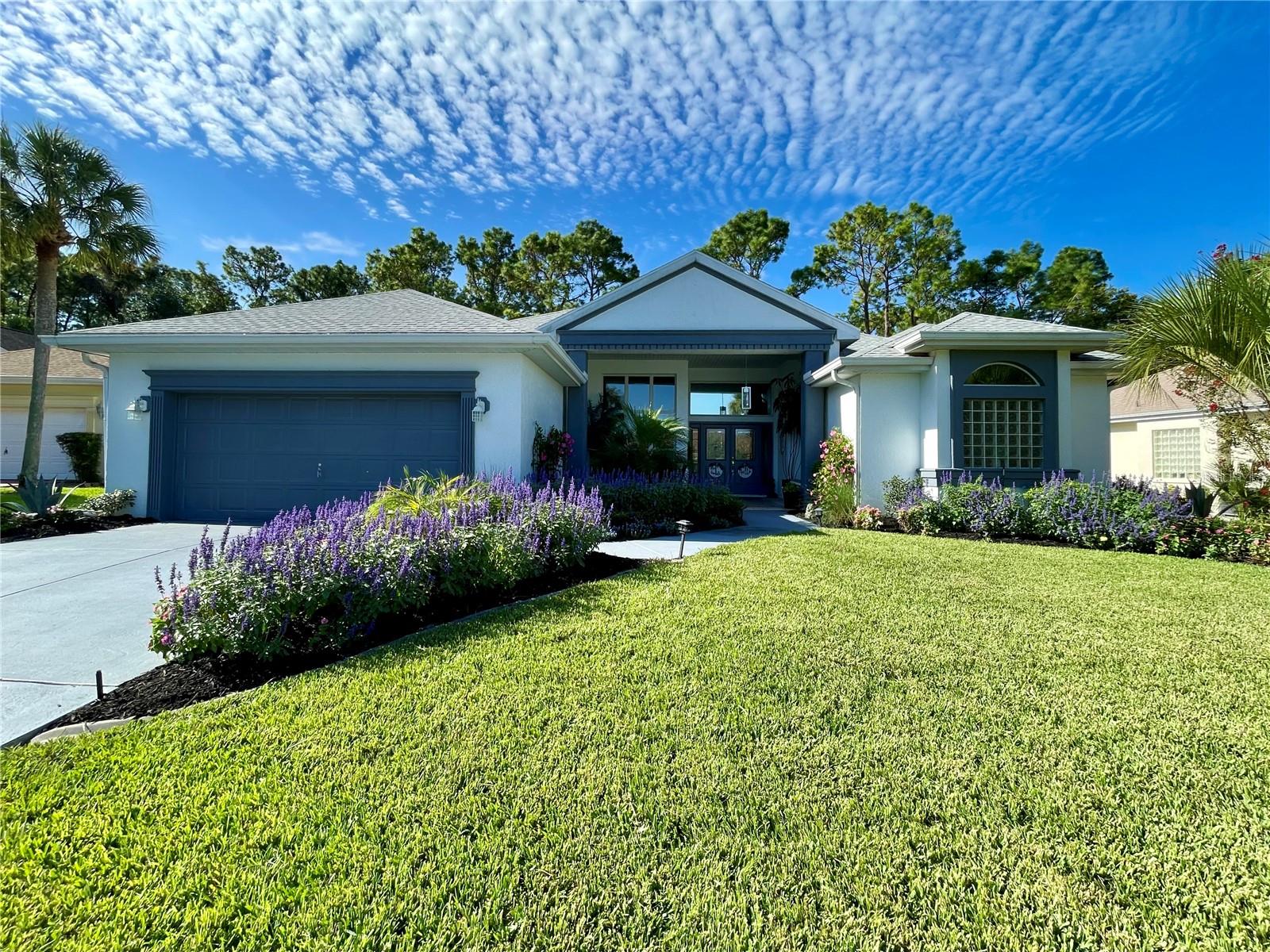 Magnificent Monaco On The Golf Course! This Exquisite Home Features Soaring 10'-12' Ceilings Throughout, Creating An Open Airy Design With A Thoughtfully Planned Split Bedroom Layout. The Gourmet Kitchen Opens Seamlessly To The Living Room And Elegant Dining Room, Boasting Abundant Cabinet Space, A Center Island And Miles of Countertops. This Spectacular 3 Bedroom, 2 Bath Home Also Includes A Versatile Den, While The Luxurious Master Suite Offers A Private Sitting Area For Ultimate Relaxation. The Master Bath Features Separate Vanities And A Spacious Walk-In Shower For Added Convenience. Floor-To-Ceiling Windows Bathe Every Room In Natural Light While Showcasing Breathtaking Views Of The Championship Golf Course. Oak Run Offers Multiple Sparkling Pools And Exceptional On-Site Amenities That Provide Something Wonderful For Everyone - From State-Of-The-Art Fitness Facilities To Card Games, Shuffleboard, And So Much More. The On-Site Restaurant And Highly Acclaimed Golf Course Can Be Enjoyed Daily Right In Your Own Neighborhood, While You're Also Perfectly Positioned In The Heart Of Ocala's Most Convenient Shopping And Dining Corridor. Unwind On The Rear Screened Lanai And Enclosed Birdcage While Savoring Florida's Spectacular Sunsets. Your Very Own Personal Oasis Awaits You Amidst Beautiful Lush Landscape and Personal View Of Golf Course. Enjoy Close Proximity To The Pool And Fitness Room/Golf Course and Restaurant As You Are Within Walking Distance To Both. ROOF WAS REPLACED 2022! Kitchen Appliances 2023! Put This Extraordinary Home On Your Must-See List - This Remarkable Property Will Absolutely Exceed Your Every Expectation!