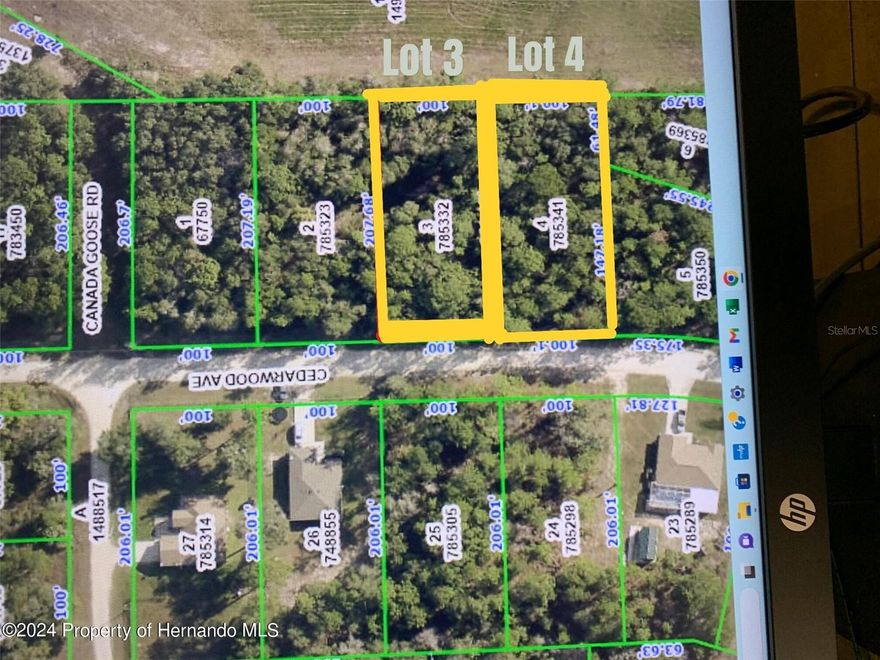 THIS 1/2 ACRE LOT IS PERFECT FOR A NEW BUILD. NO HOA - NO FLOOD ZONE - NO CDD - NO RESTRICTIONS. This lot is close to everything but still has the privacy most folks are looking for. Lot 3 adjacent to this lot is also for sale at the same price so you can pick up 1 acre if you need more space for a detached garage or an IN-LAW home. High Speed internet is available in this area so if you work from home, no problem. Listing agent can assist you with local builder options if you need one. At this point in the market, it's less expensive to build a new home than to buy an existing home. Contact the listing agent for more details on both options. A land survey is available. Get started building your own brand new home that you can design yourself. It's easier than you think. Drive by the lot, check out the area and call the Listing Agent on the sign.