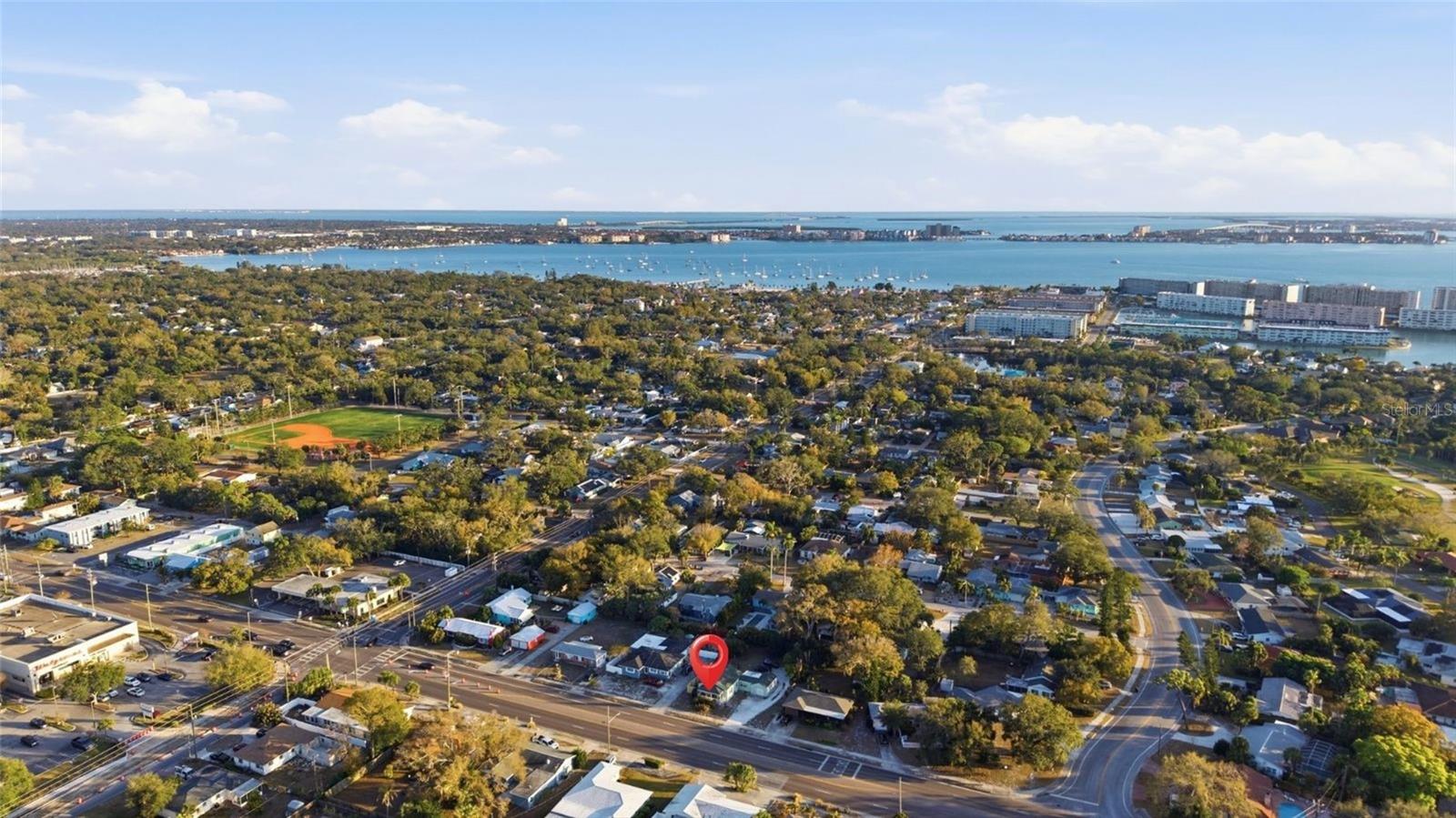 BAY VIEW PARK SEC P - Residential