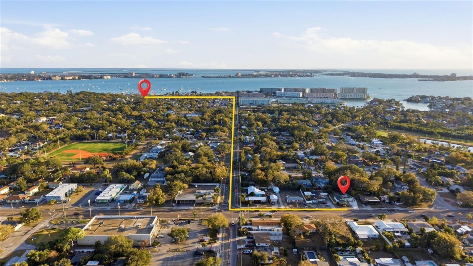 BAY VIEW PARK SEC P - Residential