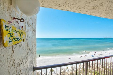 A home in MADEIRA BEACH