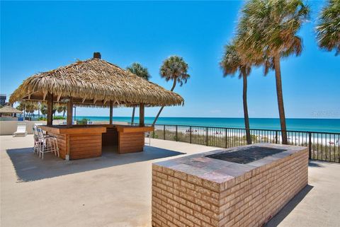 A home in MADEIRA BEACH