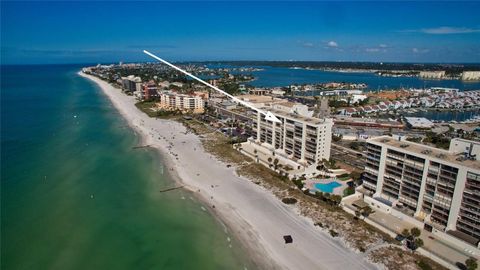 A home in MADEIRA BEACH