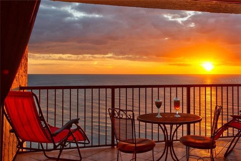 A home in MADEIRA BEACH