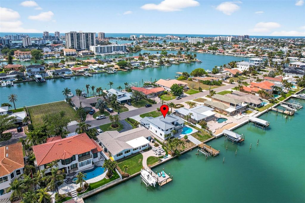 Photo of 319 Midway Island, Clearwater Beach, FL 33767 (MLS # O6394704)