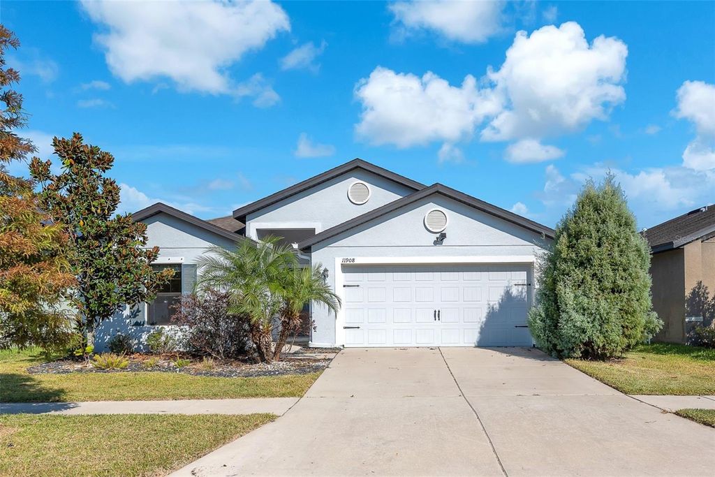 Photo of 11908 Winterset Cove Drive, Riverview, FL 33579 (MLS # TB8449748)