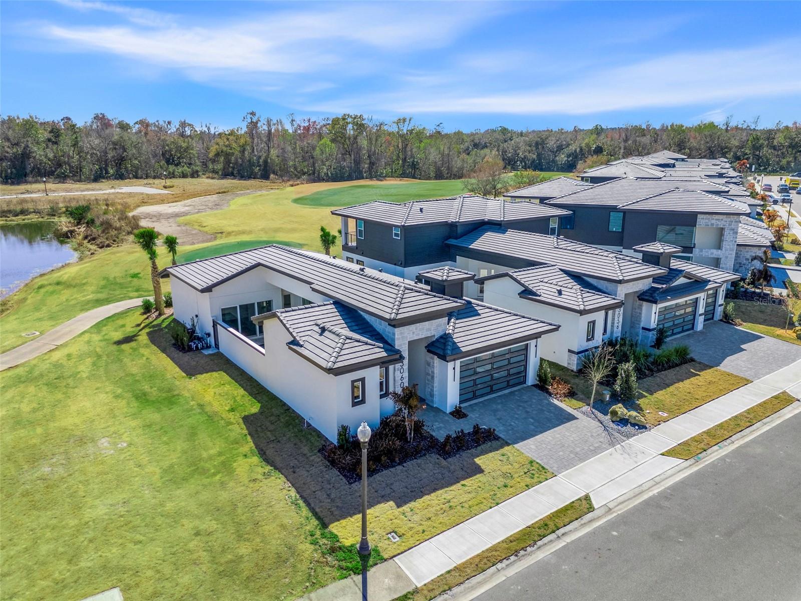 HAMPTON GREEN AT PROVIDENCE - Residential