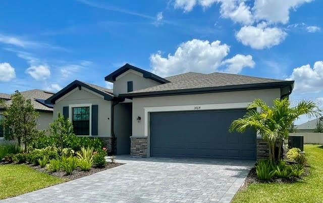 Welcome to this beautiful, brand new fully furnished 3 bedroom, 3 bathroom, plus den home in the highly desirable Biscayne Landing community in Port Charlotte, Florida. Spanning 2,210 square feet, this home offers an open spacious floor plan for family living and entertaining. Inside you'll find tile floors throughout, creating a modern atmosphere. The open concept kitchen is an entertainer's dream, featuring an island, granite countertops, tiled backsplash, stainless steel appliances, and ample cabinet space for all your culinary needs. The master suite offers a peaceful retreat with his and her walk-in closets. The oversized bathroom offers a large walk-in shower, and his and her vanities. The laundry room includes a washer, dryer and utility sink. The screened-in lanai provides a perfect spot for relaxing or entertaining. This home is equipped with smart home technology, a ring doorbell, security features, a WiFi-programmable thermostat, and hurricane impact windows. Community amenities include; a resort style swimming pool, fitness center, pickleball courts, and a covered gathering area. Conveniently located to shopping, dinning, airports and gulf beaches . Rent includes, high speed internet, basic cable TV, and lawn cutting. Tenant pays water, electric and one time $100 HOA transfer fee.
Access to Golf cart is negotiable