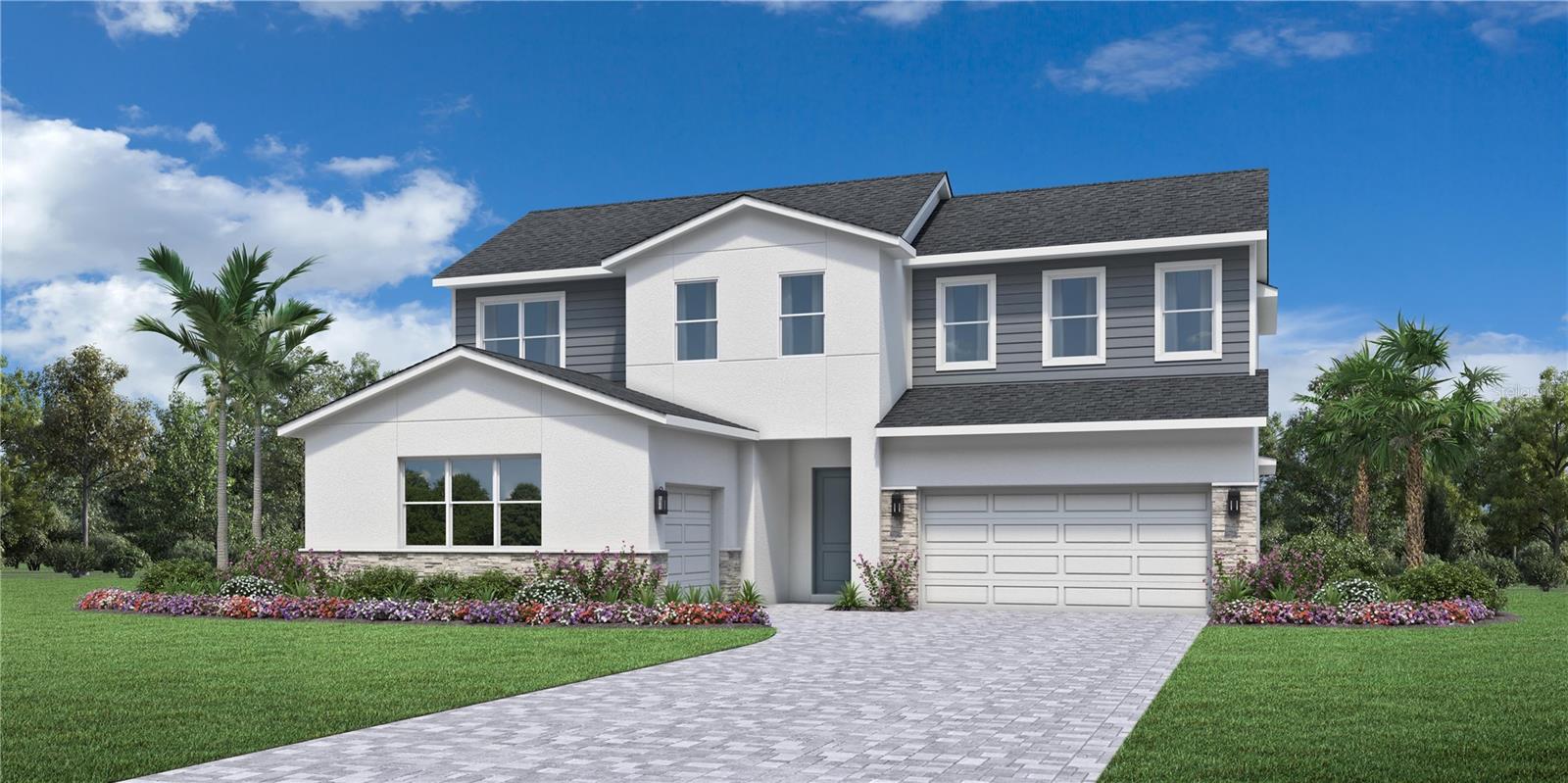 Under Construction. This elegant five-bedroom, four-bathroom residence is set on an oversized lot, offering plenty of room for outdoor enjoyment. The welcoming three-car garage provides generous space for vehicles and storage, complemented by stylish luxury upgrades throughout—from rich new flooring to a chef-inspired kitchen with premium finishes. With its blend of upscale enhancements and practical design, this home presents a perfect fusion of comfort, elegance, and versatility.
