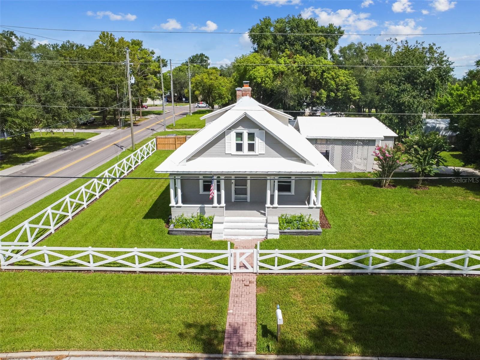 Take a step back in time with todays updates. You will absolutely love this historic gem with old world charm built (1912) located near Zephyr Park in the City of Zephyrhills. Imagine sitting on the front porch with a cup of coffee enjoying Florida at its finest. This home boasts 3 Bedrooms with an upstairs loft that could be used as a 4th Bedroom or Office. Enjoy all the local Restaurants & Shopping all with in walking distance. Put this Gem at the top of you home hunting list you will not be disappointed. HVAC replaced 2021. Water heater replaced 2018.