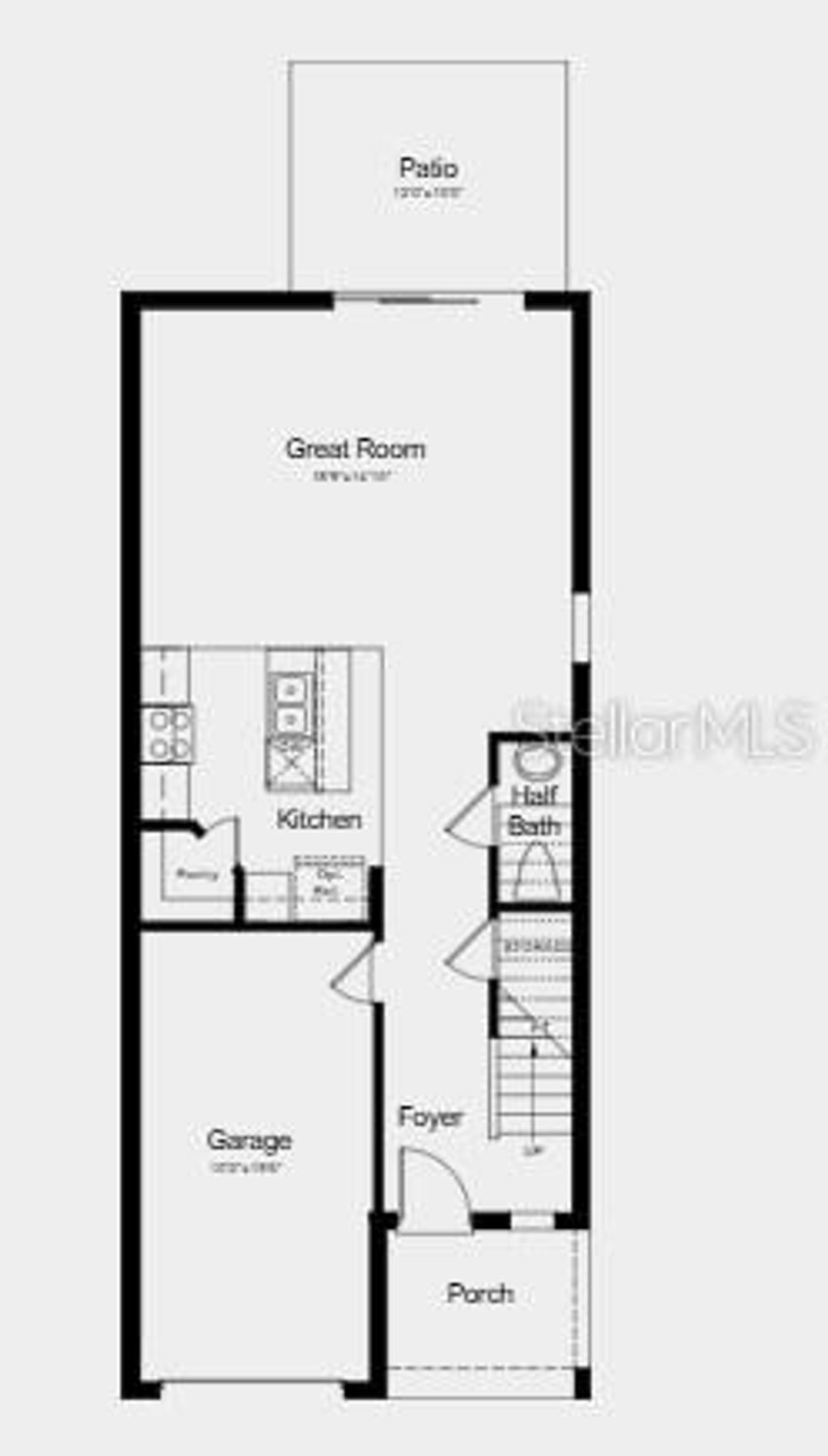 Photo of 7631 Waterscape Drive, Groveland, FL 34736 (MLS # O6382347)