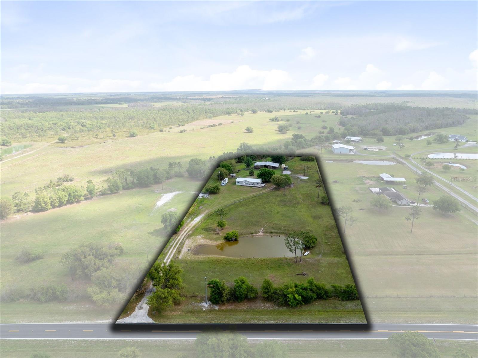 3591 N CANOE CREEK ROAD