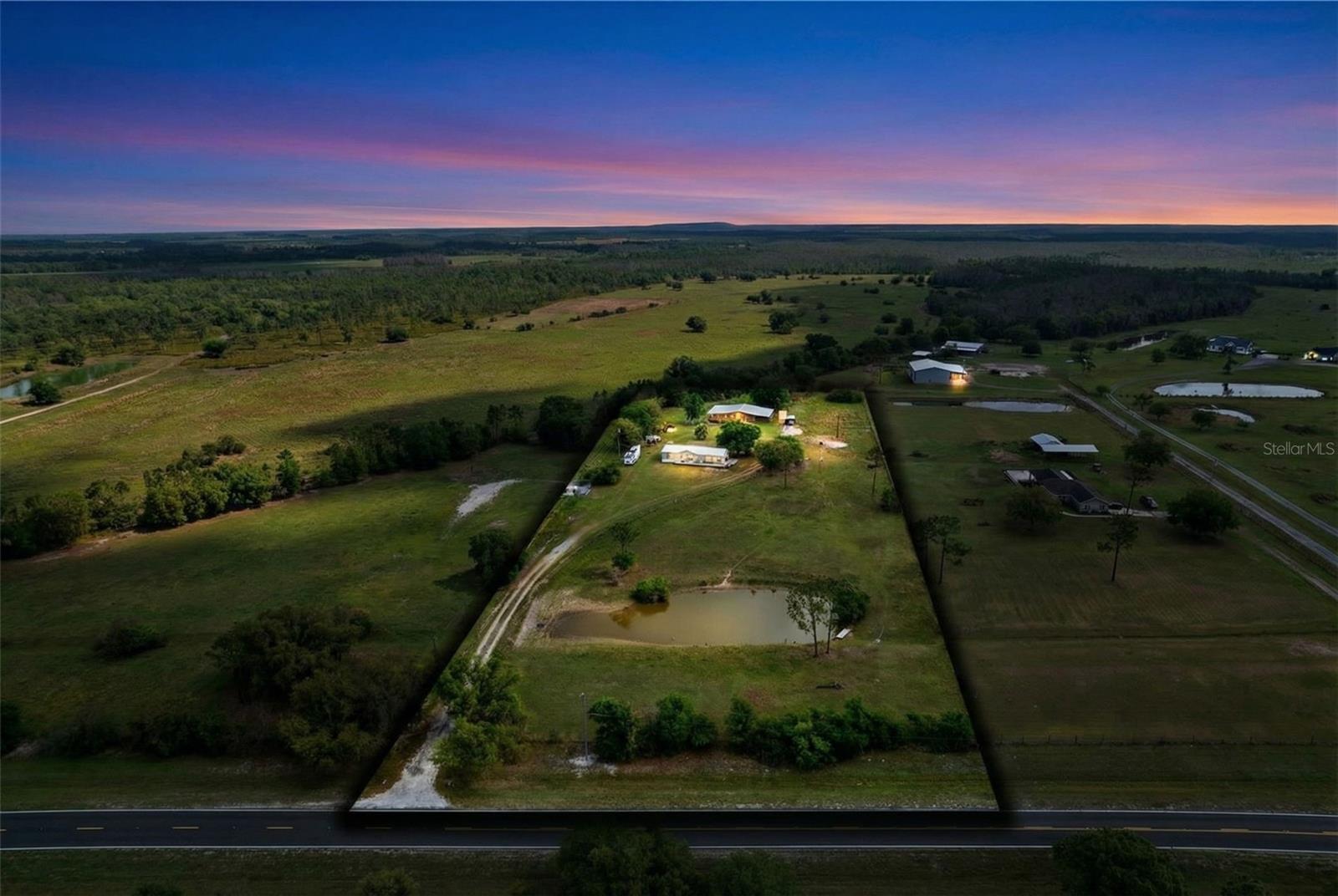 3591 N CANOE CREEK ROAD