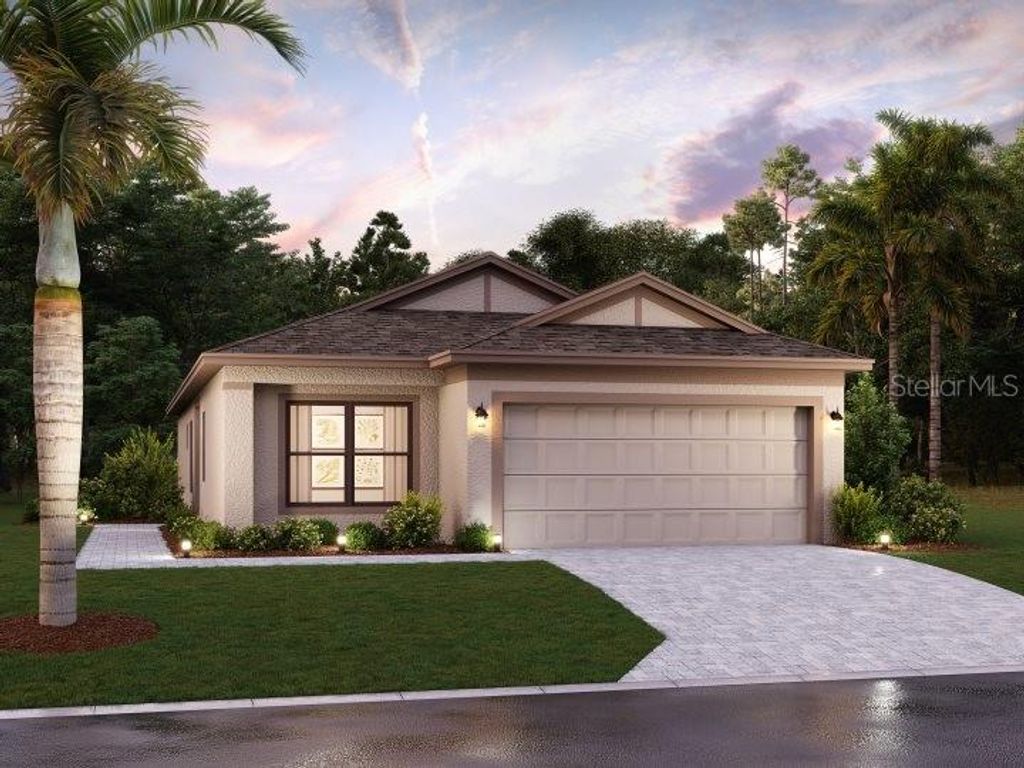 Photo of 2070 Sunset Preserve Way, Port Charlotte, FL 33953 (MLS # R4909639)