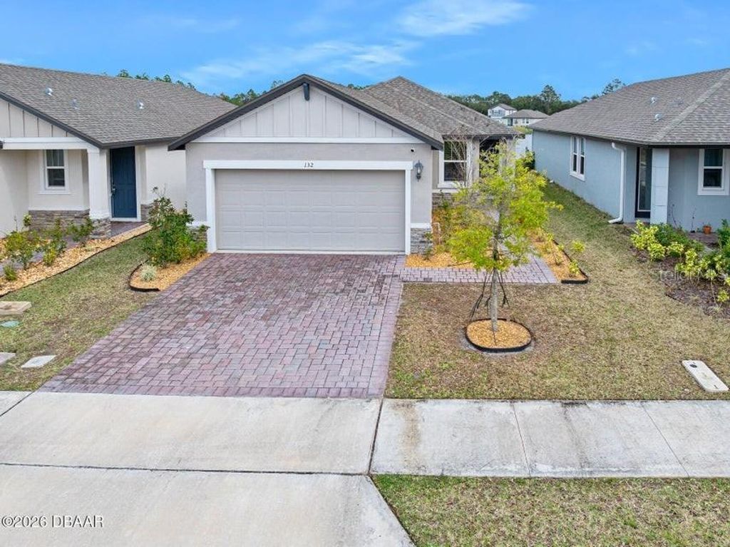 Photo of 132 Links Terrace Boulevard, Daytona Beach, FL 32124 (MLS # FC315359)