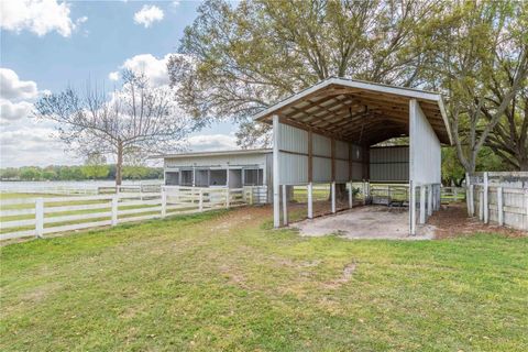 Tiny photo for 4450 SE 216th Avenue, Morriston, FL 32668 (MLS # OM698007)