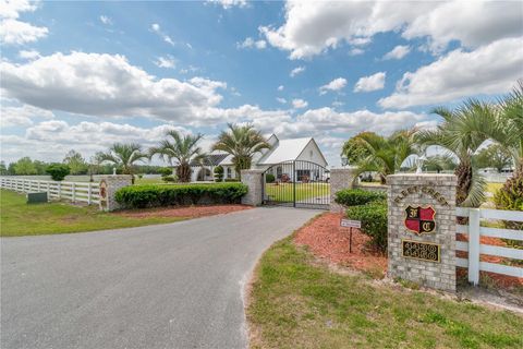 Tiny photo for 4450 SE 216th Avenue, Morriston, FL 32668 (MLS # OM698007)