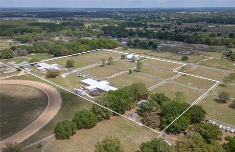 Tiny photo for 4450 SE 216th Avenue, Morriston, FL 32668 (MLS # OM698007)