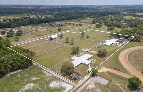 Tiny photo for 4450 SE 216th Avenue, Morriston, FL 32668 (MLS # OM698007)