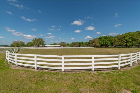 Tiny photo for 4450 SE 216th Avenue, Morriston, FL 32668 (MLS # OM698007)