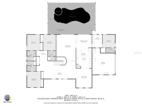 Tiny photo for 4450 SE 216th Avenue, Morriston, FL 32668 (MLS # OM698007)