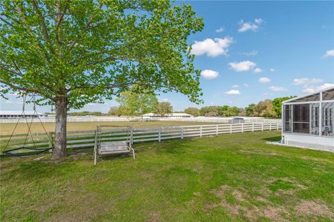 Tiny photo for 4450 SE 216th Avenue, Morriston, FL 32668 (MLS # OM698007)