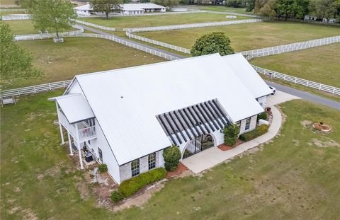 Tiny photo for 4450 SE 216th Avenue, Morriston, FL 32668 (MLS # OM698007)