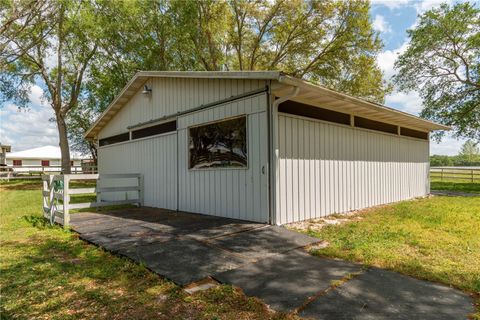 Tiny photo for 4450 SE 216th Avenue, Morriston, FL 32668 (MLS # OM698007)