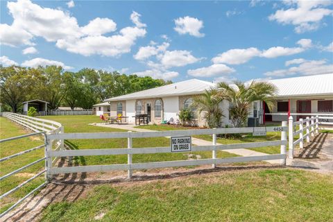 Tiny photo for 4450 SE 216th Avenue, Morriston, FL 32668 (MLS # OM698007)