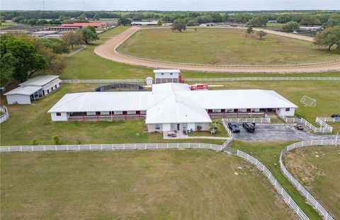 Tiny photo for 4450 SE 216th Avenue, Morriston, FL 32668 (MLS # OM698007)