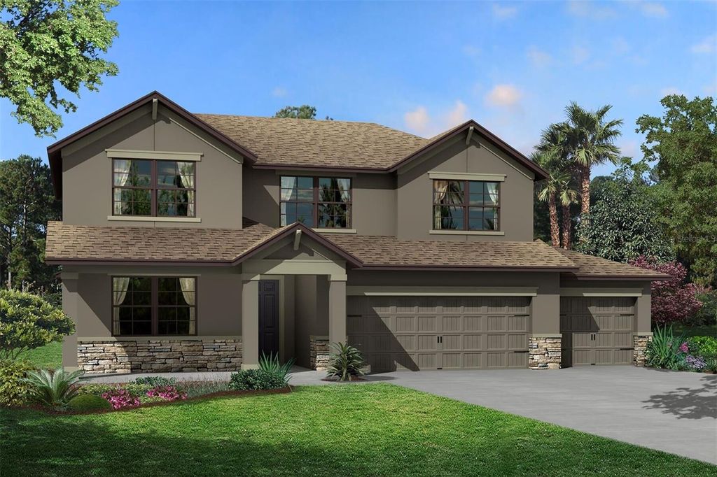 Photo of 7678 Hemlock Seed Drive, Wesley Chapel, FL 33545 (MLS # T3528825)
