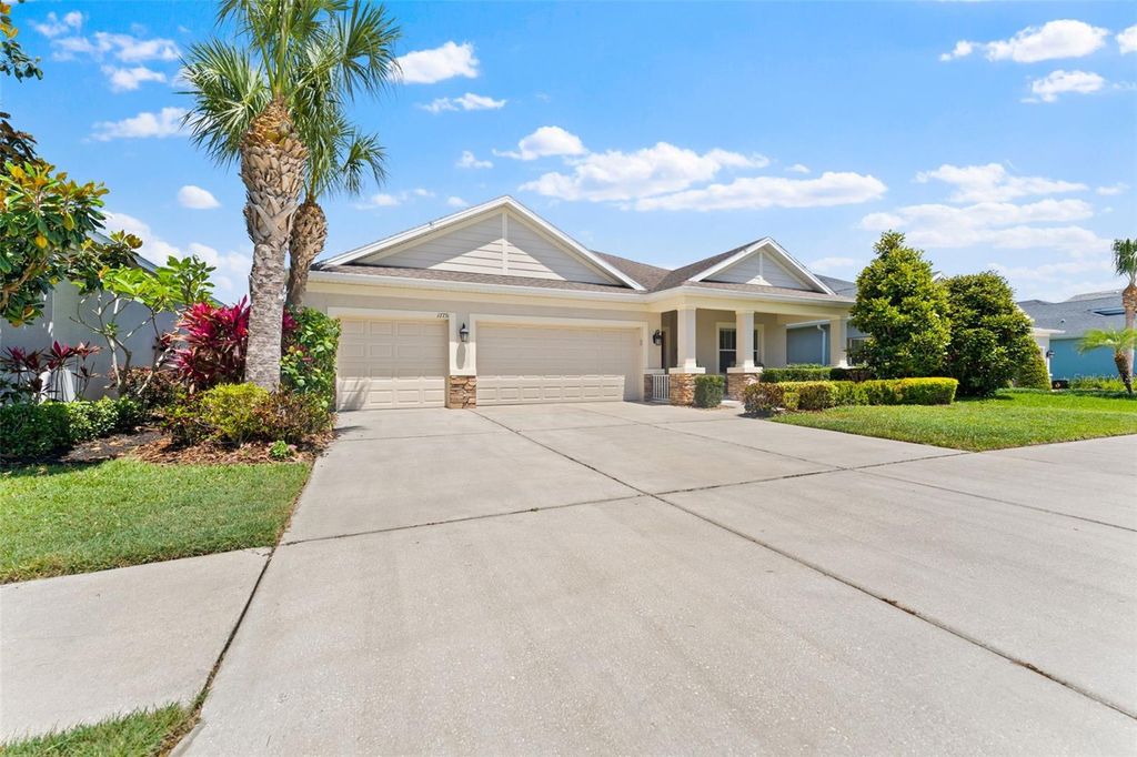 Photo of 17731 Bright Wheat Drive, Lithia, FL 33547 (MLS # TB8381671)