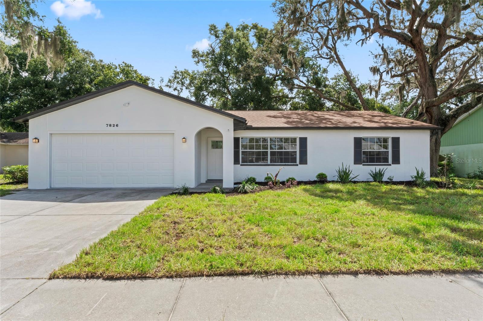 This Move-In Ready home in New Port Richey will not last long!!
This updated 3 bedroom, 2 bathroom, 2 car garage home is ready for you to call it home! This home features new luxury vinyl plank and tile flooring throughout. The kitchen has been updated with new white shaker cabinets, quartz countertops, and all new stainless steel appliances. Both bathrooms feature new flooring, vanities, and fixtures. The bedrooms have all been updated with new flooring, ceiling fans, and fresh paint. The spacious living room has also been completely updated with new flooring and light fixtures.
A new HVAC unit,, and a roof that was replaced in 2022 add piece of mind. The exterior of the home has been freshly painted and new landscaping including new sod in the front yard give this home amazing curb appeal. The screened in lanai offers a great place to enjoy the Florida weather.
This property is located close to beautiful Florida beaches, schools, shopping, and dining options. The home also is located in Flood Zone X and there were no issues with the hurricanes last year.
Schedule a showing today!