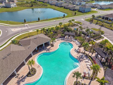 A home in PALMETTO